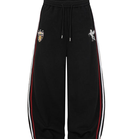 Three-Stripe Curved-Leg Track Set