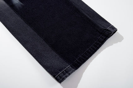 Street Art Patchwork Denim