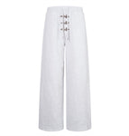 M / white pant