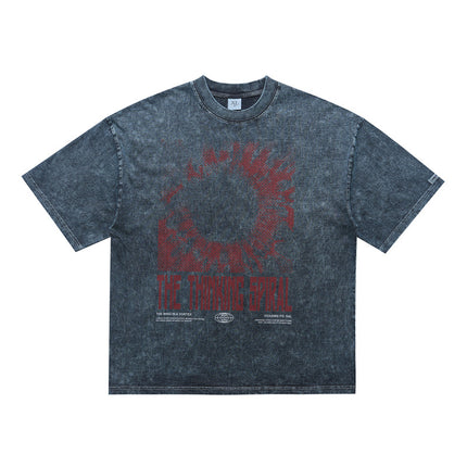 Heavy Washed Drop Tee