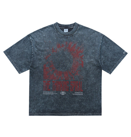 Heavy Washed Drop Tee