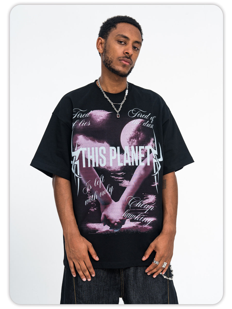 Core White Ink Tee