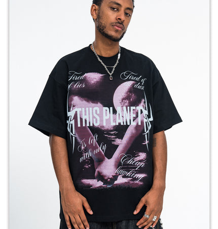 Core White Ink Tee