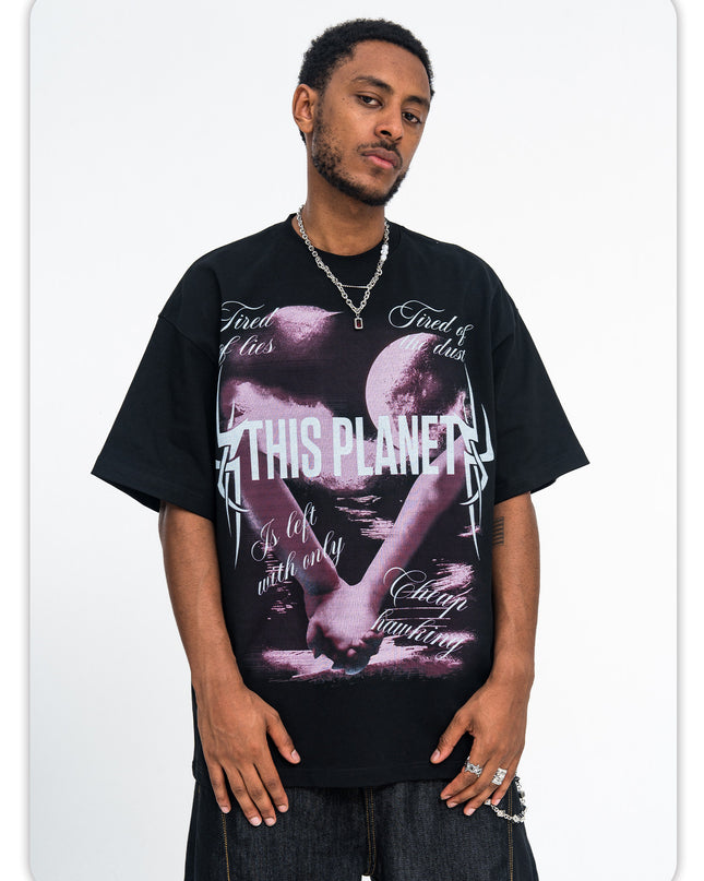 Core White Ink Tee
