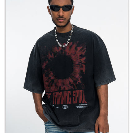 Heavy Washed Drop Tee