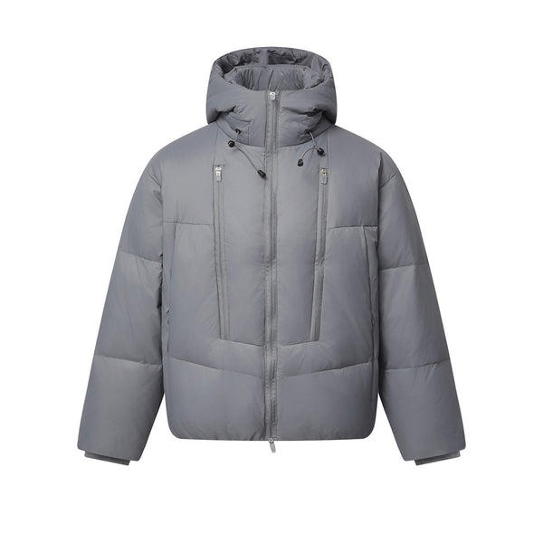 Oversized Hooded Puffer Jacket