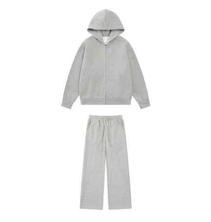 Minimal Hooded Sweat Set