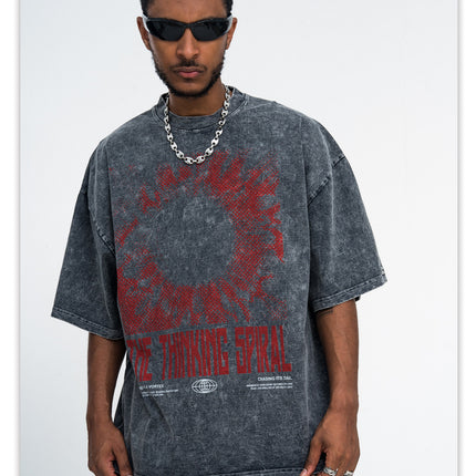 Heavy Washed Drop Tee