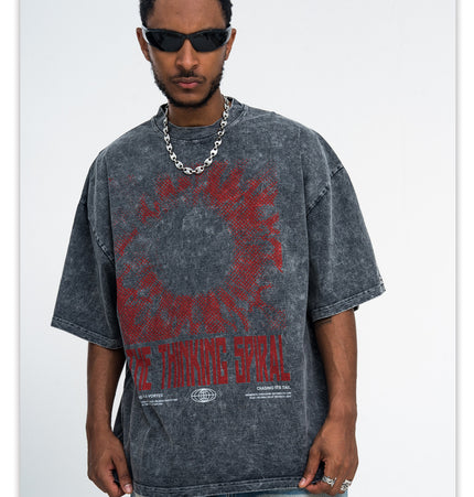 Heavy Washed Drop Tee