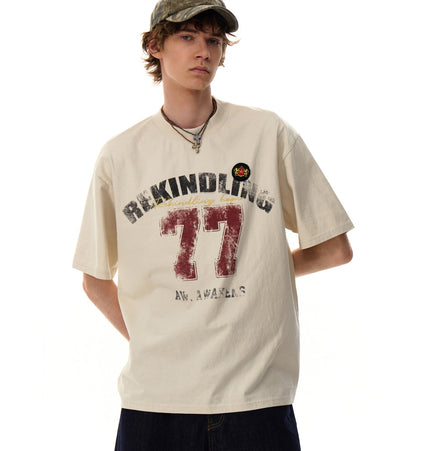 Retro 77 Sports Tee