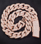 16 inches 41cm / Rose gold