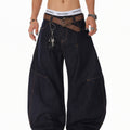 Vintage Deconstructed Scimitar Jeans