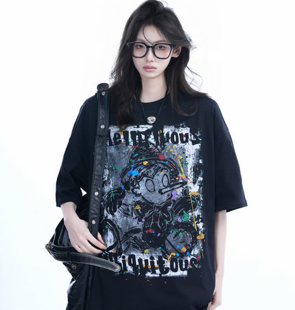 Retro Pinocchio Tee