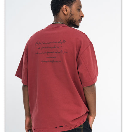 Ripped Heavy Tee