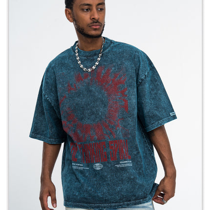 Heavy Washed Drop Tee