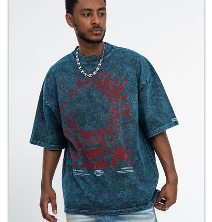 Heavy Washed Drop Tee