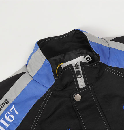 Embroidered Racing Jacket
