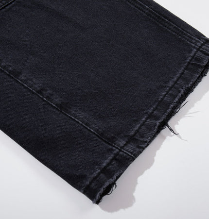Floral Embroidered Vintage Jeans