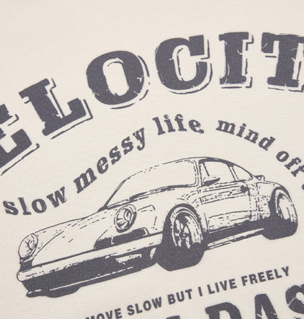 Car Graphic Wide-Shoulder Tank