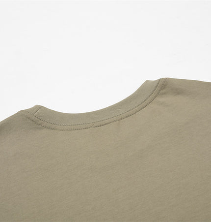 Abstract Portrait Wide-Shoulder Tank
