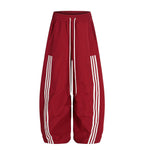 S / red pant