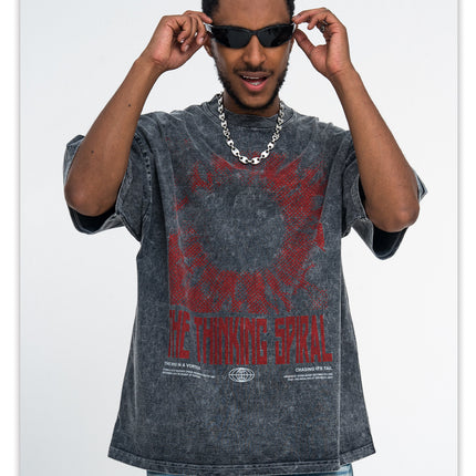 Heavy Washed Drop Tee