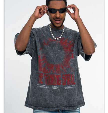 Heavy Washed Drop Tee