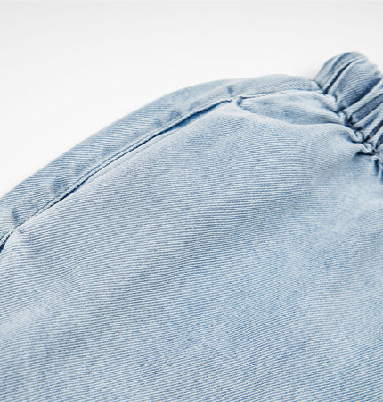 Washed Denim Shirt & Jeans Set