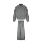 M / gray set