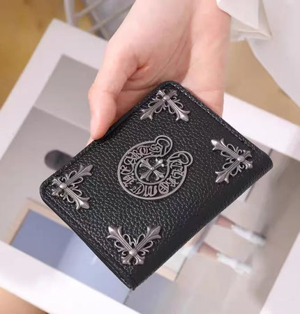 Cro Cross universal card holder, trendy brand driver's license leather case, driving license protective cover, wallet cross-border large capacity, high capacity