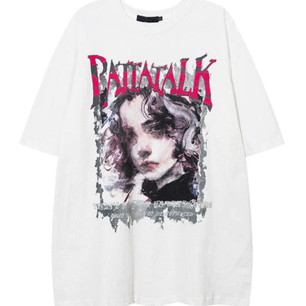 American Abi Oversize Street Tee