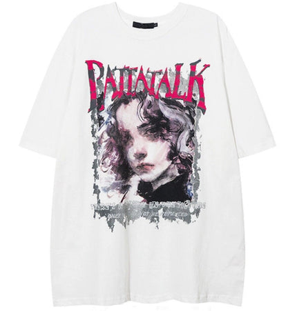 American Abi Oversize Street Tee