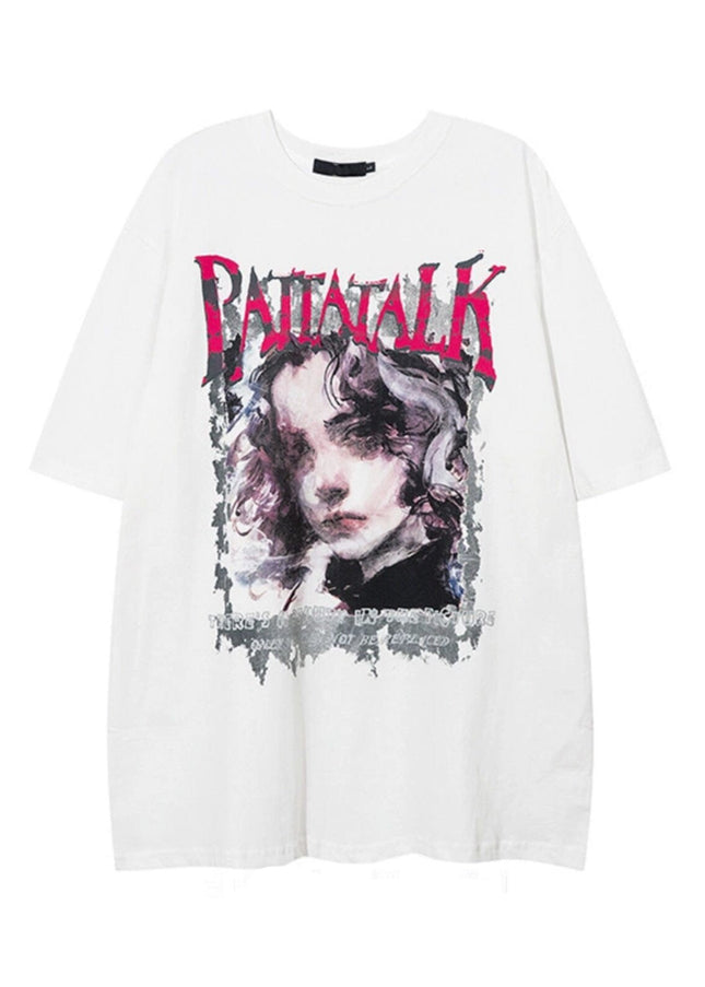 American Abi Oversize Street Tee