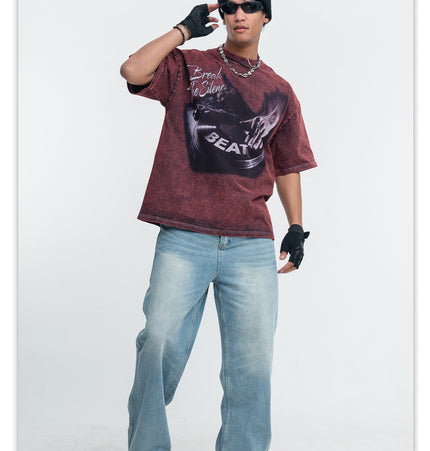 Heavy Washed Tee