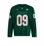 M / green