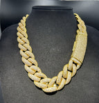 16 inches 41cm / Gold