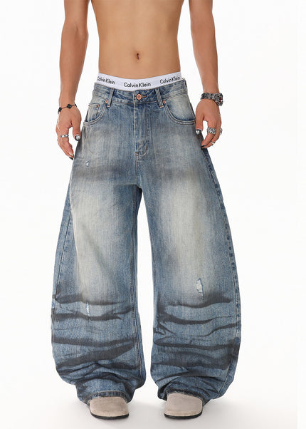 Ripple Scimitar Jeans