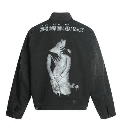 Dark Character Canvas Jacket
