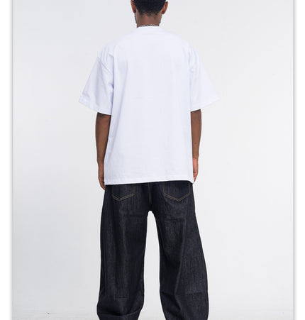 White Ink Tee