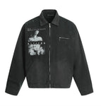 S / black