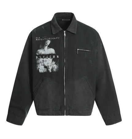 Dark Character Canvas Jacket