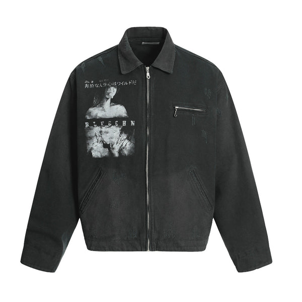 Dark Character Canvas Jacket