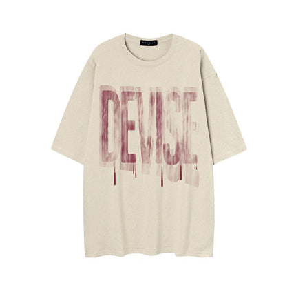 Fuzzy Letter Tee