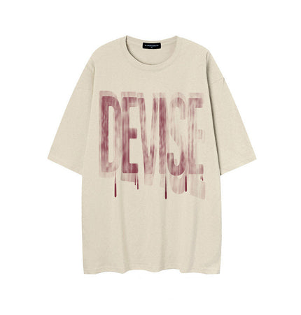 Fuzzy Letter Tee