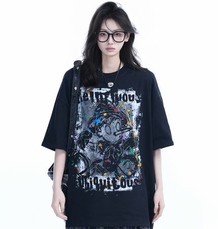 Retro Pinocchio Tee