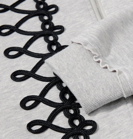 Minimal Wide-Leg Hoodie Set