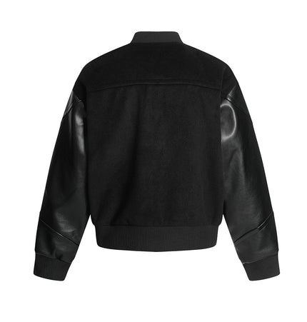 Patchwork Moto Jacket