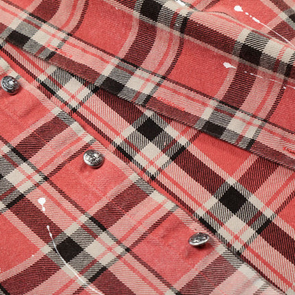 Wasteland Washed Plaid Overshirt