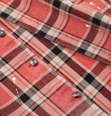Wasteland Washed Plaid Overshirt