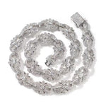 Silver white bracelet 18cm (7inch)